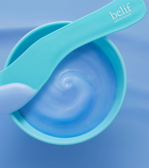 4 x belif Aqua Bomb Frozen Modeling Mask 55g from Korea