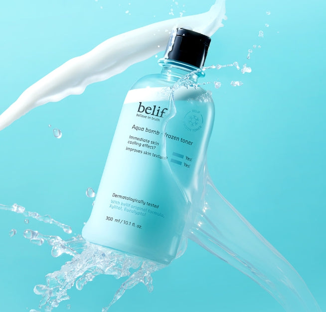 belif Aqua Bomb Frozen Toner 300ml from Korea