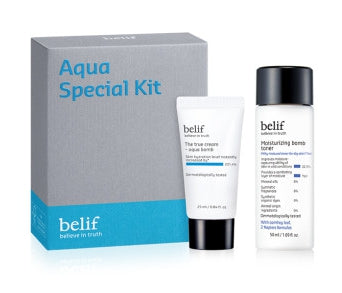 belif Aqua Bomb Speical Kit (2 Items) 75ml from Korea by belif