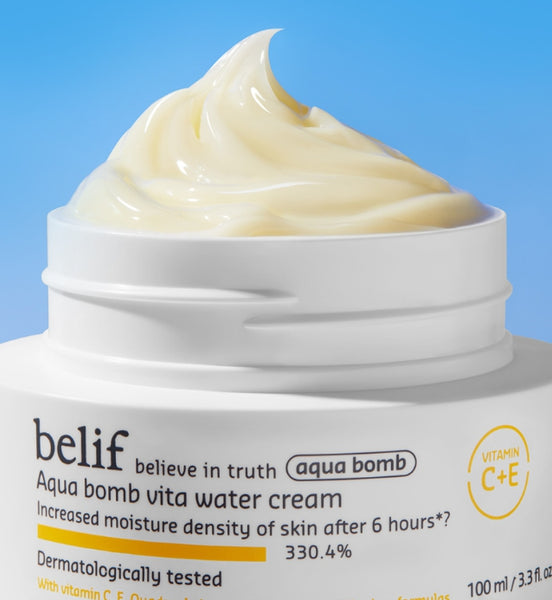 belif Aqua Bomb Vita Water Cream Jumbo Barrel Edition 100ml from Korea by belif