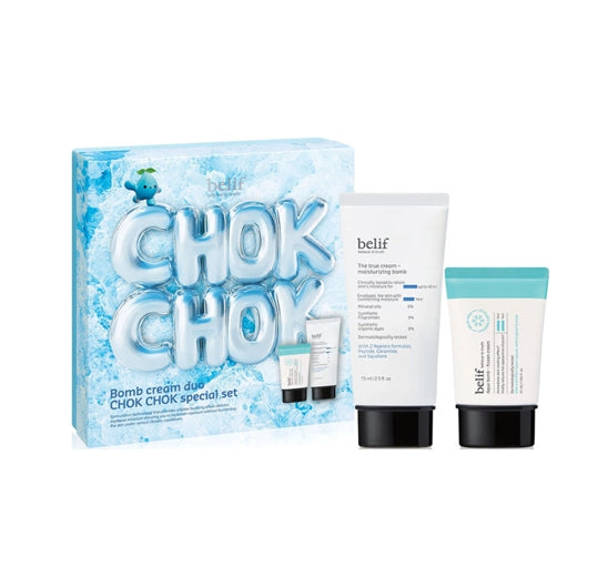2 x belif Super Knights Brightening Toning Pack Vegan Cleanser 150 מ"ל מקוריאה