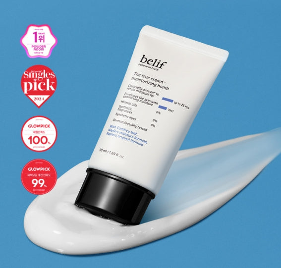 2 X belif Bomb Cream Duo Chok Chok Special Set (2 items) from Korea