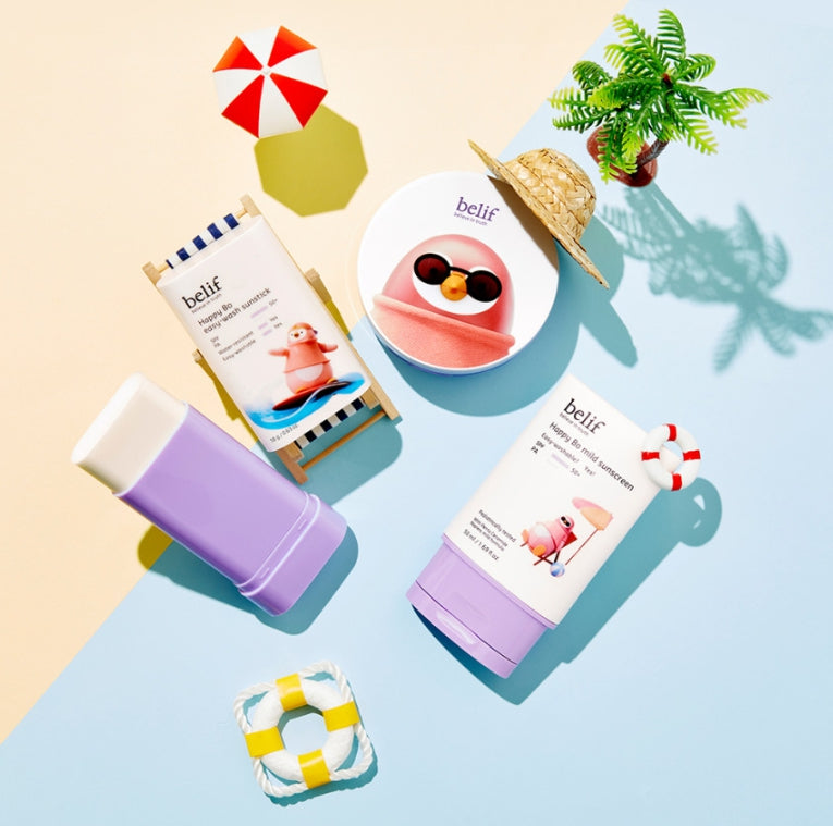 [Baby & Toddler] belif Happy Bo Sun Metal Cushion (Refill 15g), SPF 50+ PA+++ from Korea