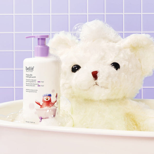 [Baby & Toddler] belif Happy Bo Total Gel Wash 350ml from Korea