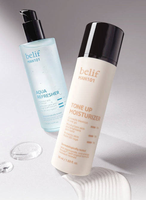 [MEN] belif Man 101 Aqua Refresher 125ml from Korea