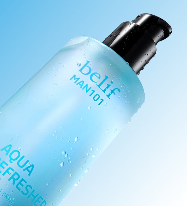 [MEN] belif Man 101 Aqua Refresher 125ml from Korea