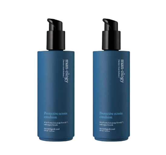 2 x [MEN] belif Manology Protective Ectoin Emulsion 125ml from Korea