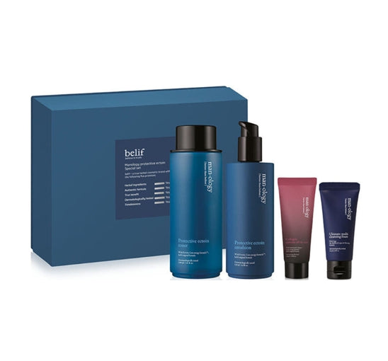 [MEN] belif Manology Protective Ecton Special Set (4 items) from Korea