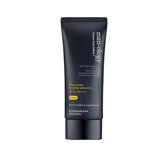 [MEN] belif Manology Ultra Rescue Everyday Sunscreen 60ml, SPF50+ PA++++ from Korea