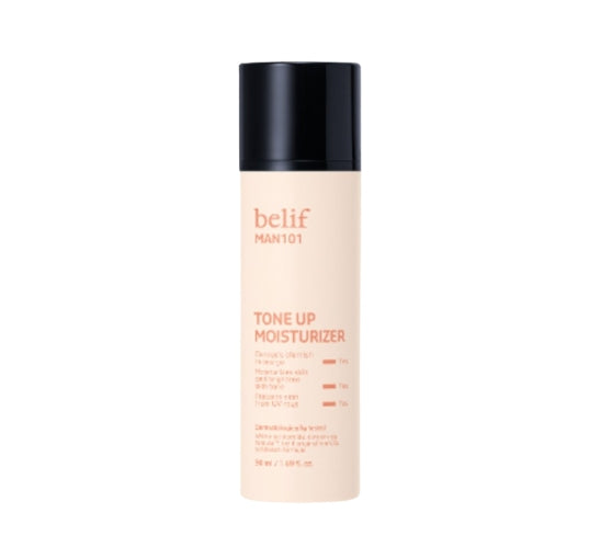 [MEN] belif Man 101 Tone Up Moisturizer 50ml, SPF50+ PA+++ from Korea