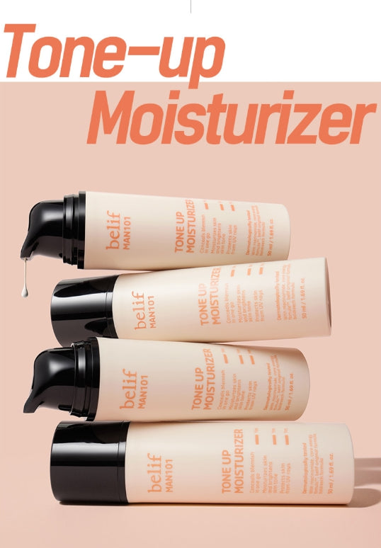 [MEN] belif Man 101 Tone Up Moisturizer 50ml, SPF50+ PA+++ from Korea