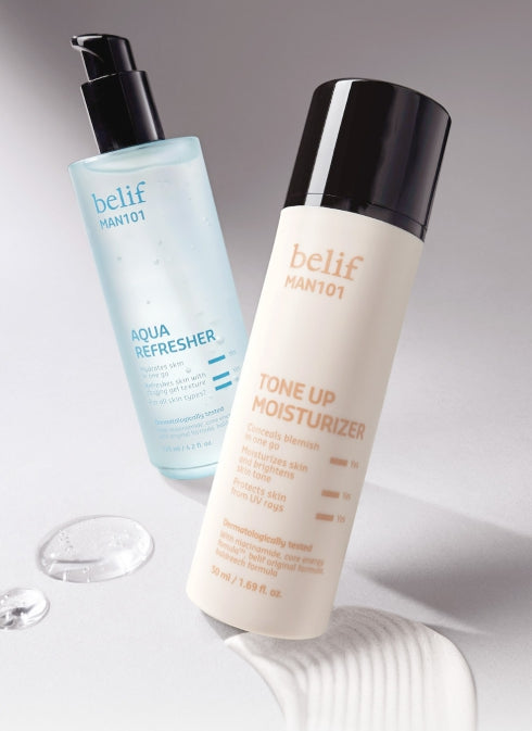 [MEN] belif Man 101 Tone Up Moisturizer 50ml, SPF50+ PA+++ from Korea