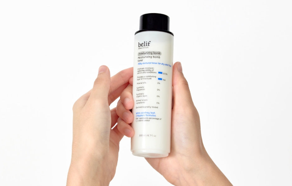 belif Moisturizing Bomb Toner 200ml from Korea