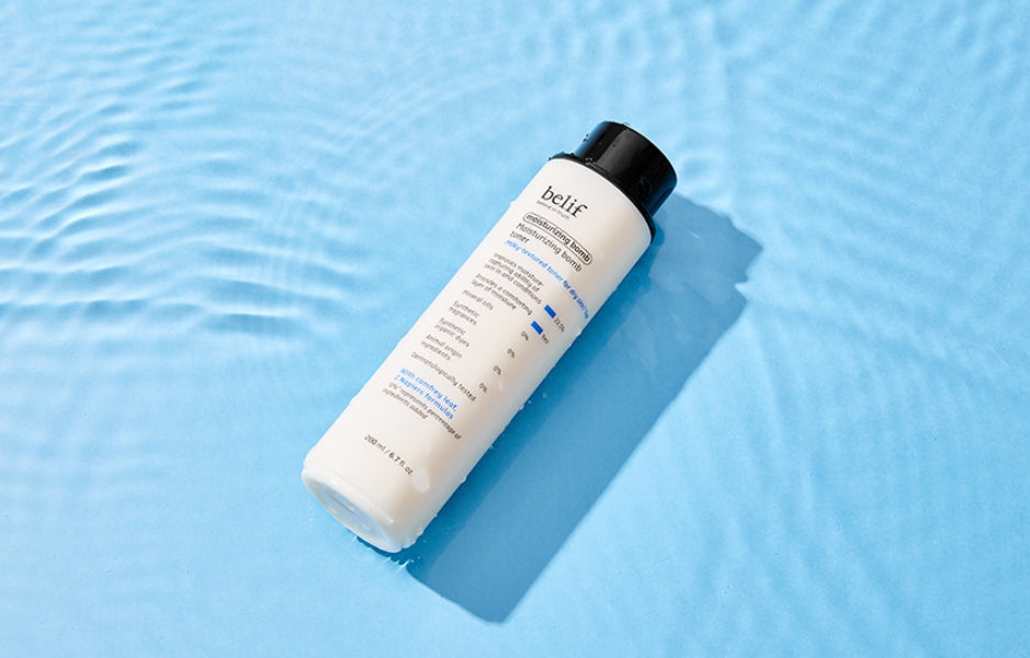 belif Moisturizing Bomb Toner 200ml from Korea