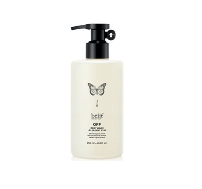 belif OFF Body Wash Pleasant Stay 250ml from Korea by belif
