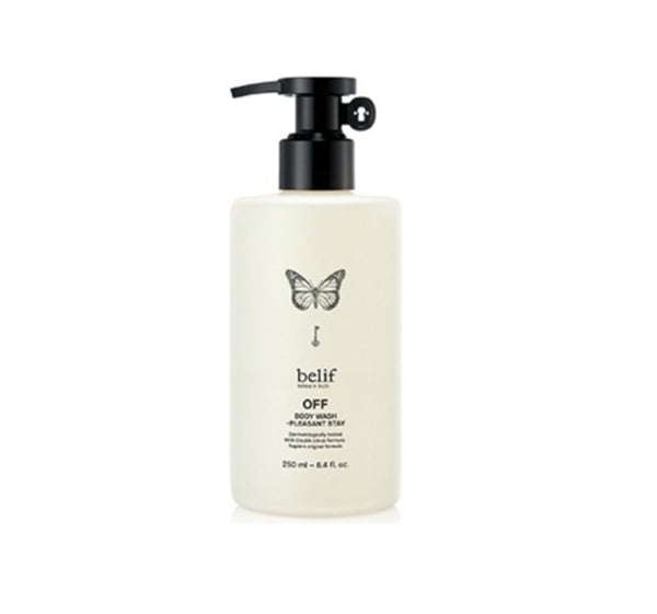 belif OFF Body Wash Pleasant Stay 250ml from Korea by belif