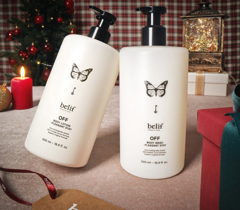 belif OFF Body Wash Pleasant Stay 500ml from Korea