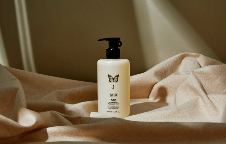 belif OFF Body Wash Pleasant Stay 500ml from Korea