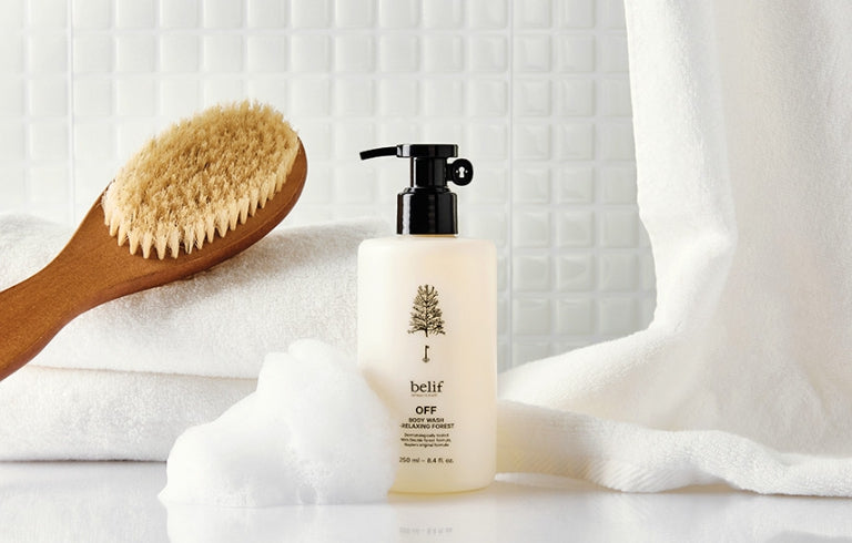 belif OFF Body Wash Pleasant Stay 500ml from Korea