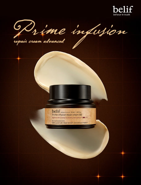 2 x belif Prime Infusion Repair Cream Advanced 50ml from Korea