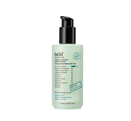 [Renewal] belif Problem Solution Vegan Essence 50ml from Korea