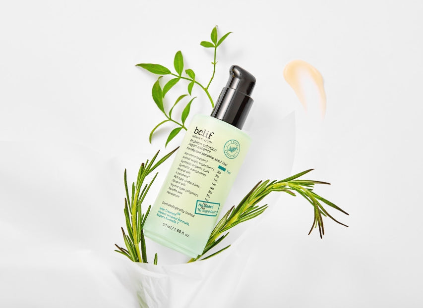[Renewal] belif Problem Solution Vegan Essence 50ml from Korea