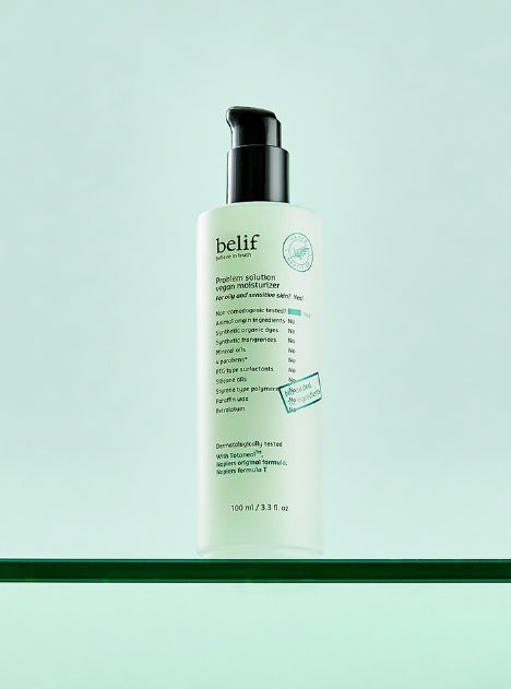 [Renewal] belif Problem Solution Vegan Moisturizer 100ml from Korea