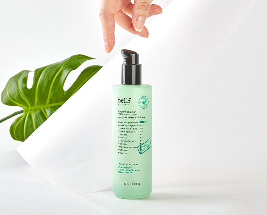 [Renewal] belif Problem Solution Vegan Moisturizer 100ml from Korea