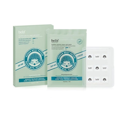 belif Problem Solution Vegan Spot Patch 8 Patches from Korea by belif