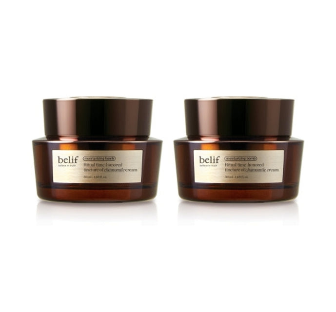 2 x belif Ritual Time-Honored Tincture of Chamomile Cream 50ml from Korea by belif