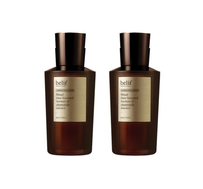 2 x belif Ritual Time-Honored Tincture of Chamomile Essence 50ml from Korea by belif