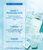 2 x belif Super Drops Multi-7 Hyaluronic Frozen Serum (3ml x 6ea) from Korea