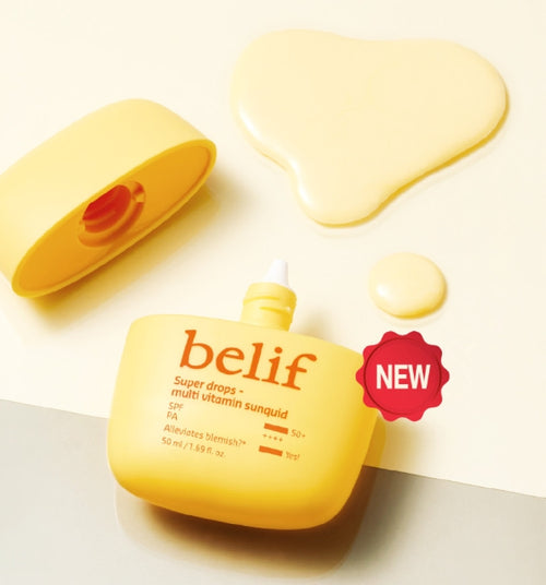belif Super Drops Multi Vitamin Sunquid 50ml from Korea by belif
