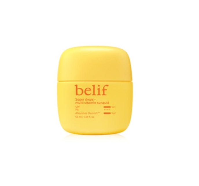 belif Super Drops Multi Vitamin Sunquid 50ml from Korea by belif