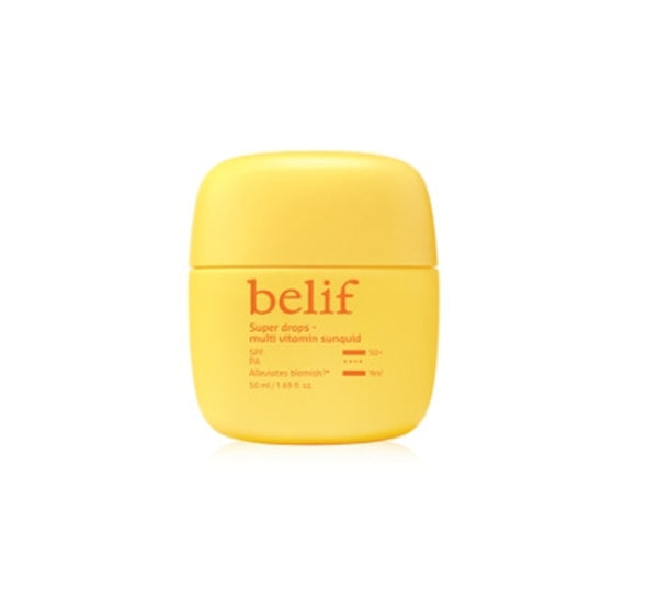 belif Super Drops Multi Vitamin Sunquid 50ml from Korea by belif