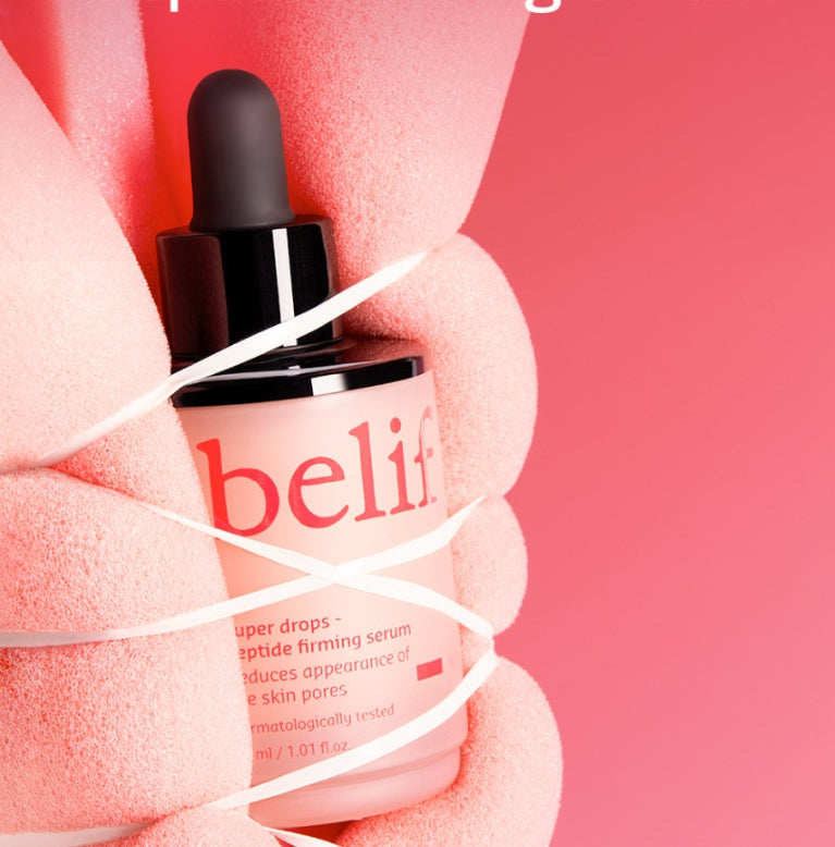 belif Super Drops Peptide Firming Serum 30ml from Korea by belif