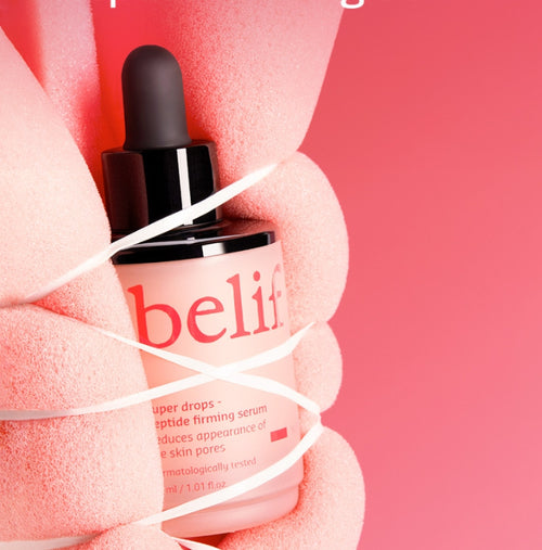 belif Super Drops Peptide Firming Serum 30ml from Korea by belif