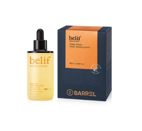 belif Super Drops VITAC Toning Serum Jumbo Barrel Edition 50ml from Korea by belif