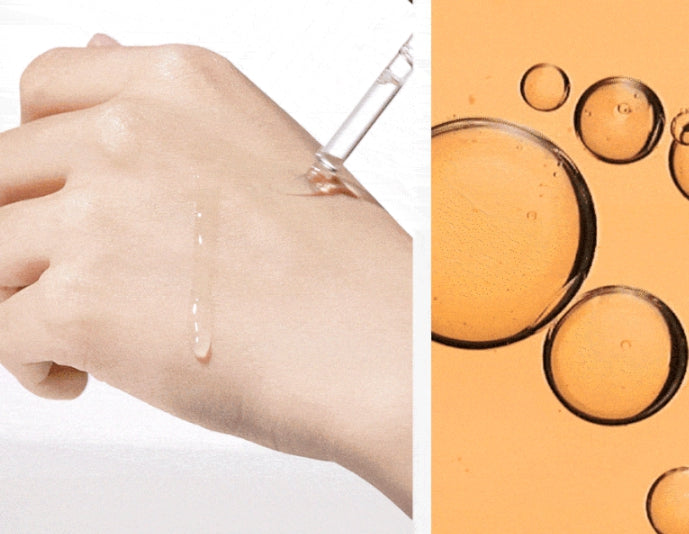 belif Super Drops VITAC Toning Serum & Multi Vitamin Mask Set from Korea