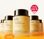 belif Super Drops VITAC Toning Serum & Multi Vitamin Mask Set from Korea
