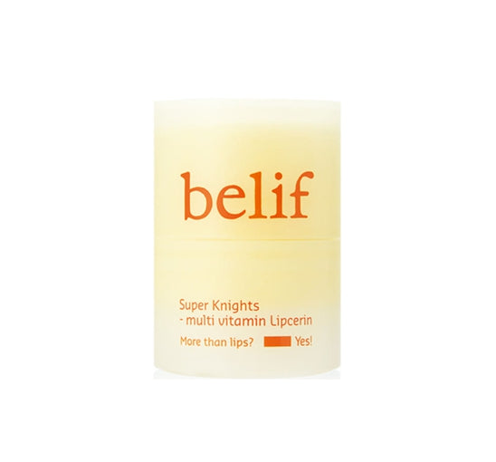 belif Super Knights Multi Vitamin Lipcerin 15ml from Korea