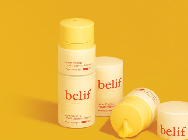 2 x belif Super Knights Multi Vitamin Lipcerin 15ml from Korea
