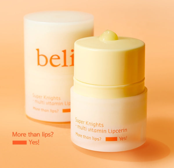 belif Super Knights Multi Vitamin Lipserin 15ml from Korea by belif