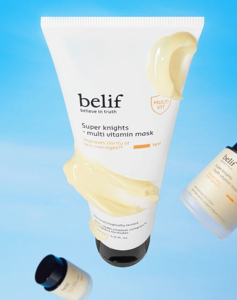 belif Super Knights Multi Vitamin Mask Jumbo Barrel Edition 120ml from Korea by belif