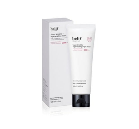 belif Super Knights Regenerating Night Mask Jumbo 120ml from Korea by belif