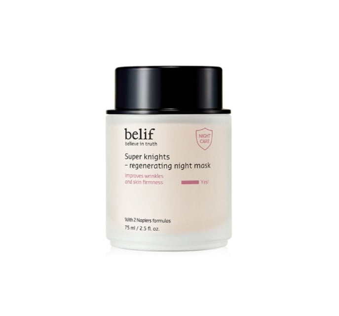 belif Super Knights Regenerating Night Mask 75ml from Korea by belif