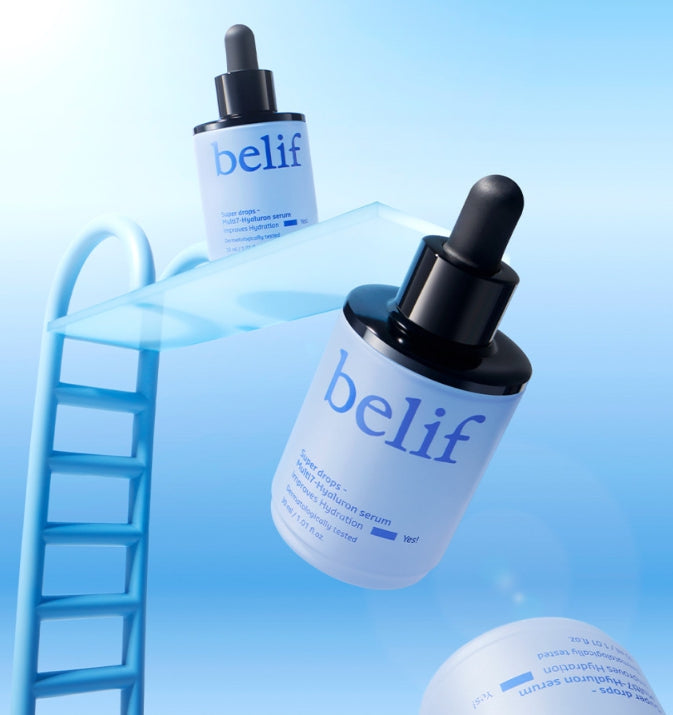 belif Super drops Multi7-Hyaluron Serum 30ml from Korea by belif