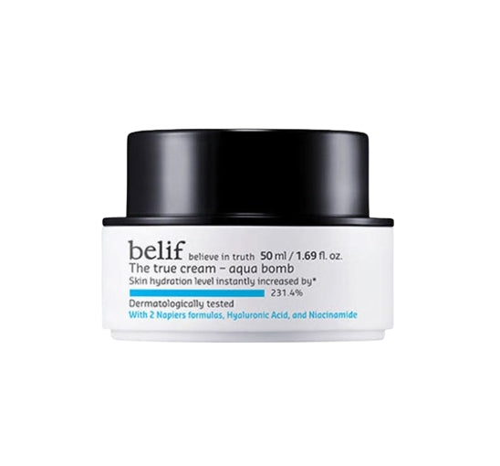 belif The True Cream - Aqua Bomb 75ml מקוריאה