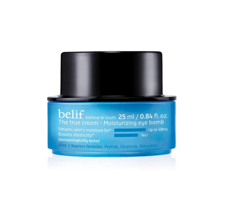 belif The True Cream Moisturizing Eye Bomb 25ml from Korea by belif