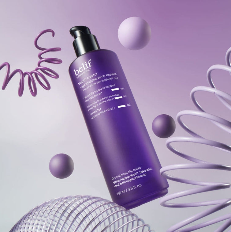 belif Youth Creator Age Knockdown Barrier Emulsion 100ml from Korea